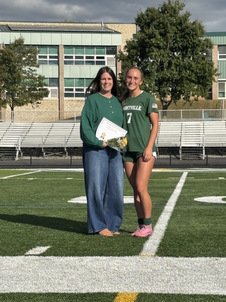 Katie Slattery and student