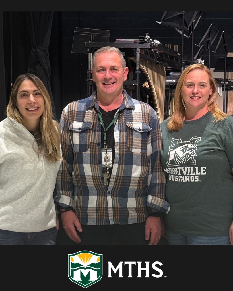 MTHS Teacher's of the Year: Mrs. Amanda Parra, Mr. Rob Naturale, and Ms. Kimen Dolch