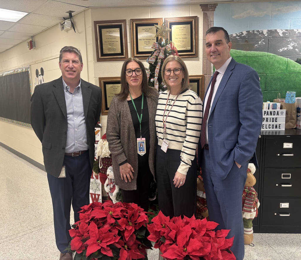 Educator of the Year, Jessica Becker and Educational Services Professional of the Year, Gabriella Caprio
