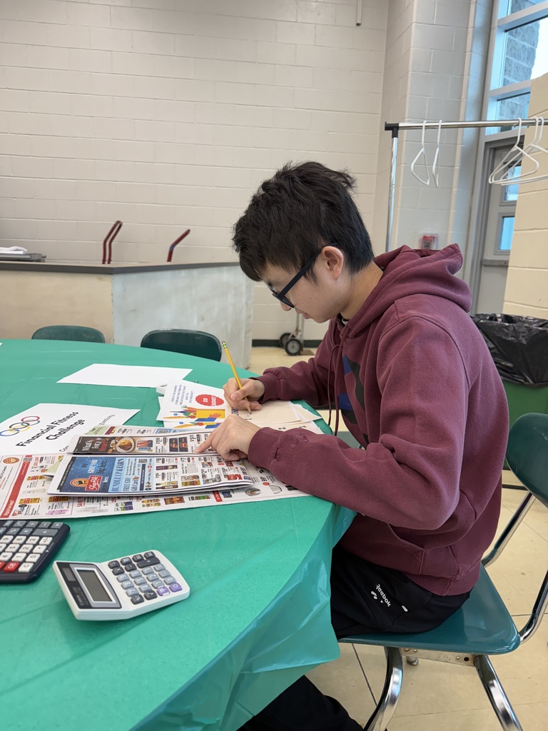 Student participating in an ACCE Olympic event