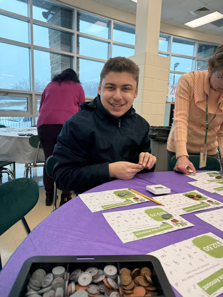 Student participating in an ACCE Olympic event