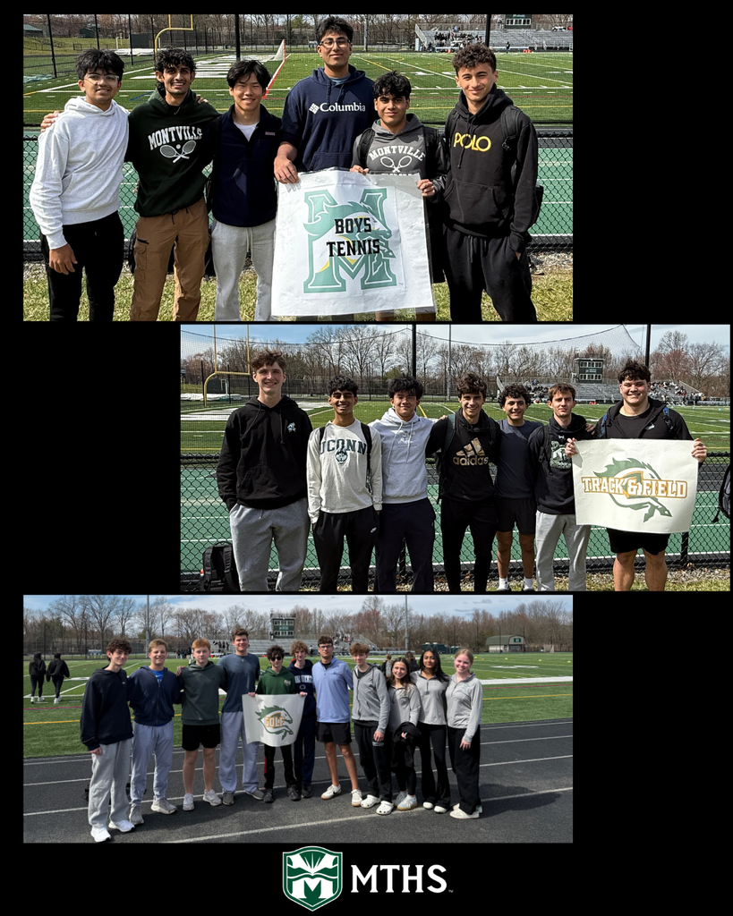 Pictures of our spring athletes at the pep rally. Featuring pictures of MTHS Boys Tennis team, MTHS Track & Field Team and the MTHS Golf team.