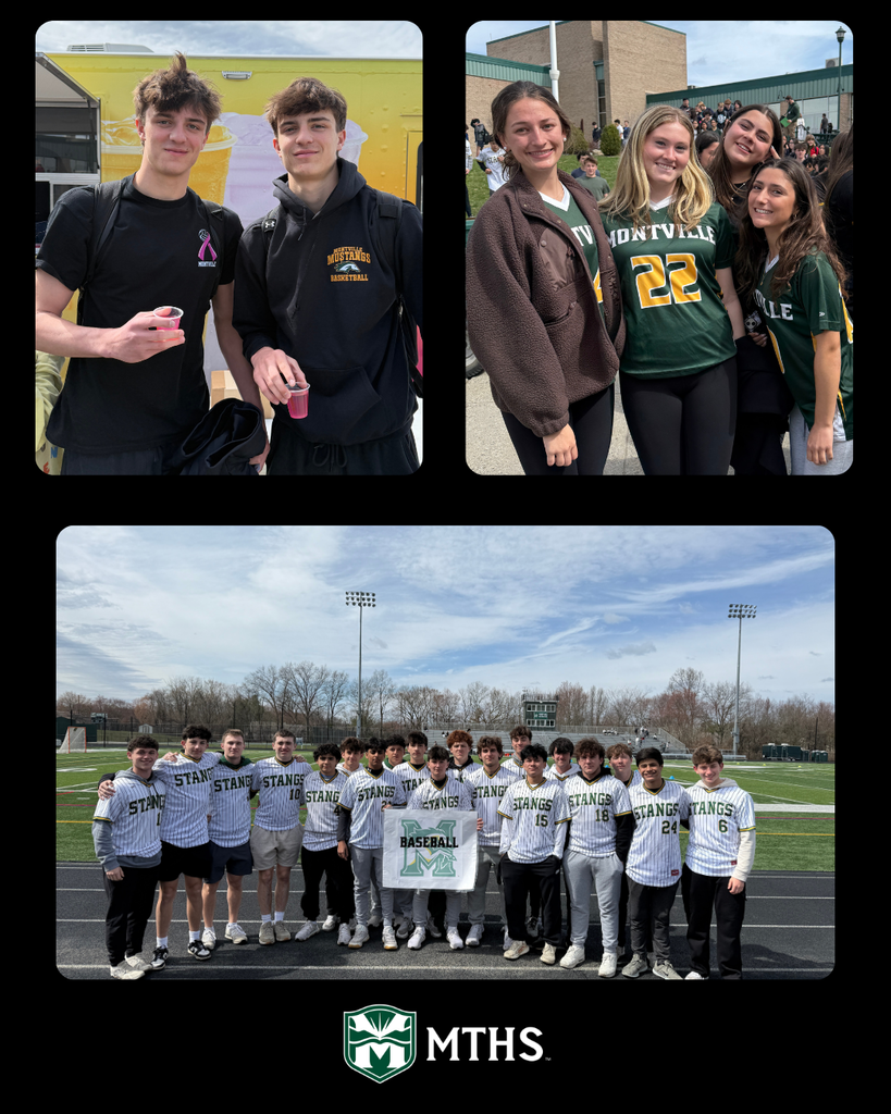 Gallery of pictures from the spring pep rally. Featuring senior students at the Dunkin truck and the MTHS Baseball team