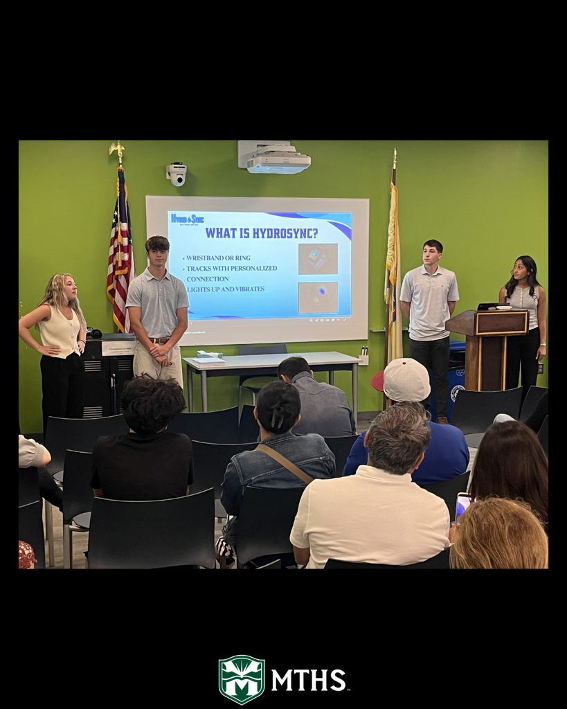 Mr. Connolly's International Business Practice Firm (IBPF) Family Night - students present their background of their product