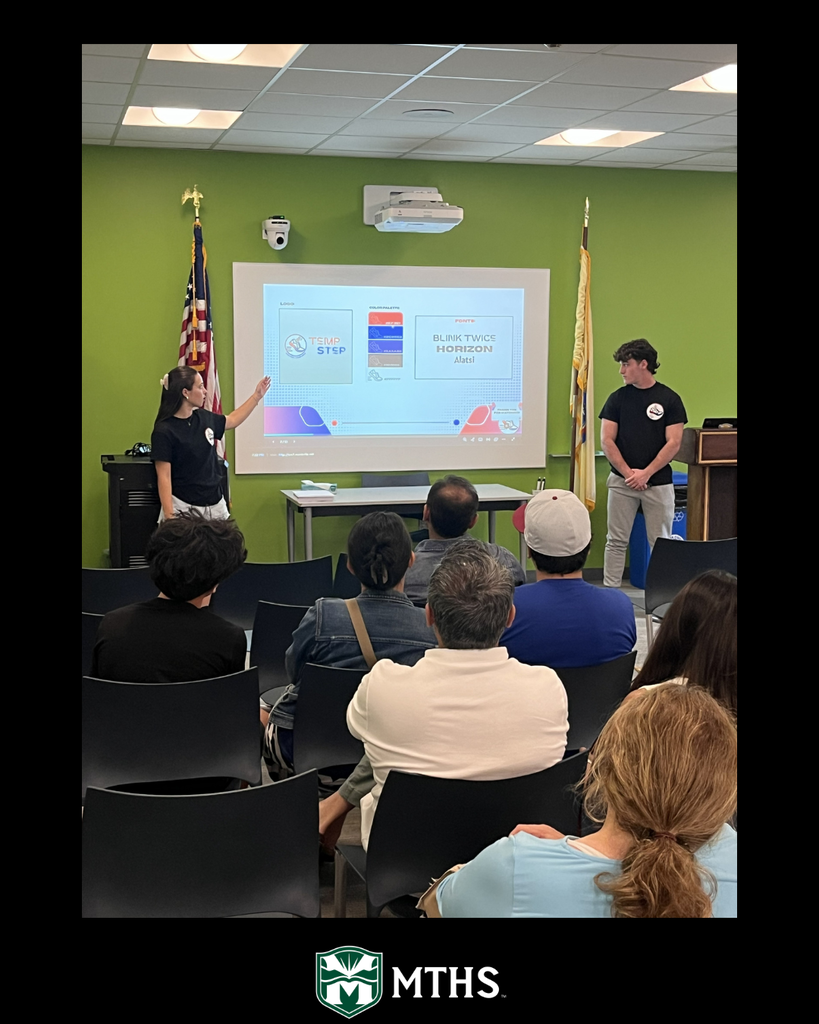 Mr. Connolly's International Business Practice Firm (IBPF) Family Night - students present their branding package