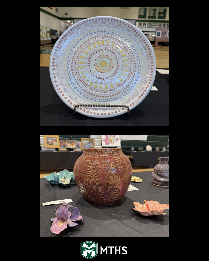 Selections from MTHS student artists for the 2nd Annual Art & Design Show at Montville Township High School (100 Horseneck Road, Montville, NJ) from 6:00-8:00pm in the Main Gymnasium.