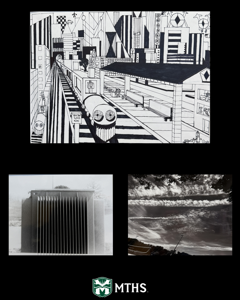 Selections from MTHS student artists for the 2nd Annual Art & Design Show at Montville Township High School (100 Horseneck Road, Montville, NJ) from 6:00-8:00pm in the Main Gymnasium.