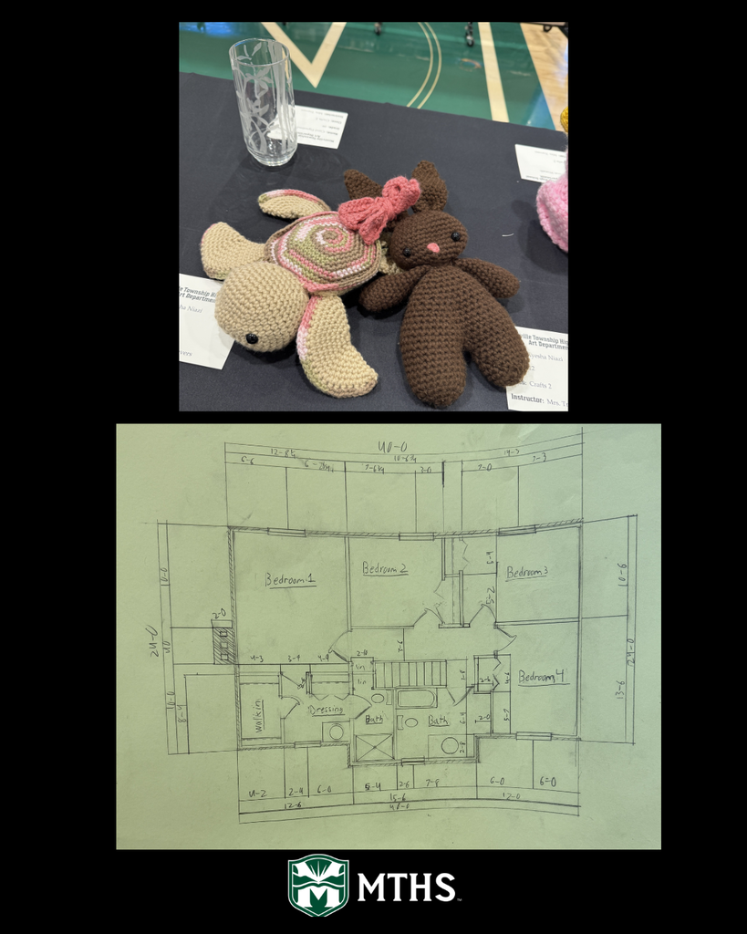 Selections from MTHS student artists for the 2nd Annual Art & Design Show at Montville Township High School (100 Horseneck Road, Montville, NJ) from 6:00-8:00pm in the Main Gymnasium.
