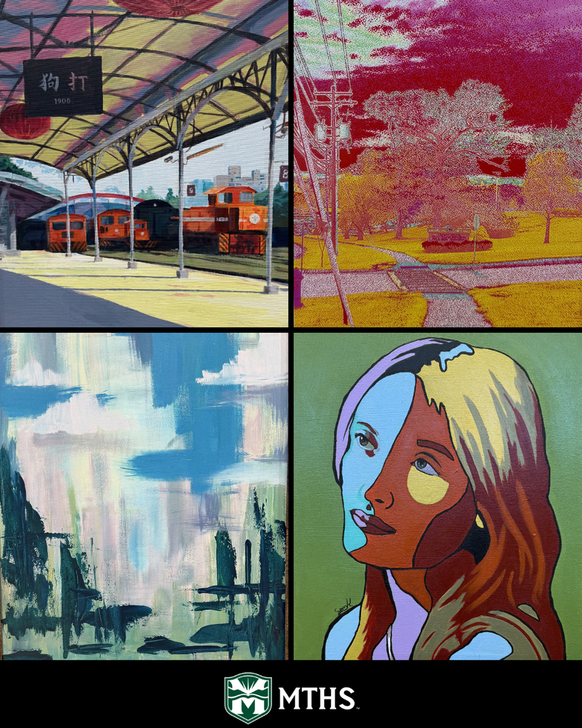 Selections from MTHS student artists for the 2nd Annual Art & Design Show at Montville Township High School (100 Horseneck Road, Montville, NJ) from 6:00-8:00pm in the Main Gymnasium.