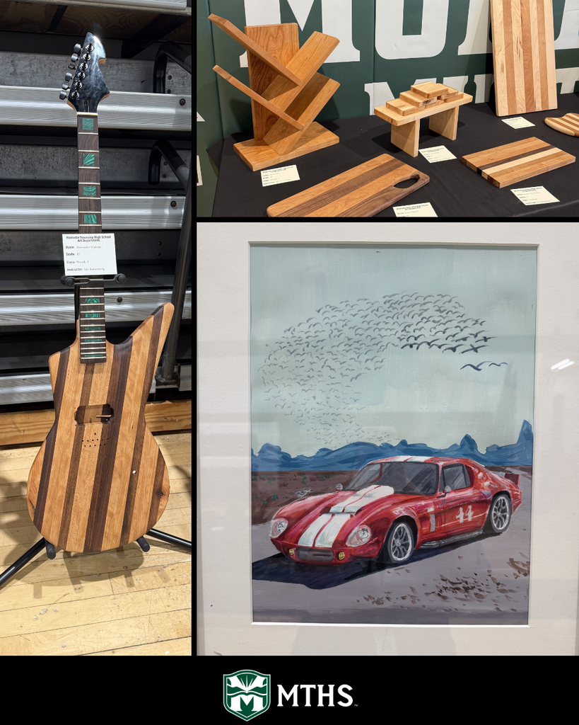 Selections from MTHS student artists for the 2nd Annual Art & Design Show at Montville Township High School (100 Horseneck Road, Montville, NJ) from 6:00-8:00pm in the Main Gymnasium.