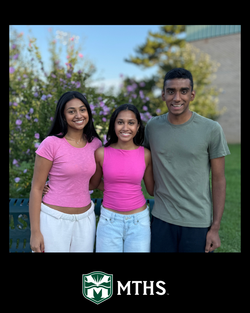 Three MTHS Seniors Announced as Semifinalists in the 2027 National Merit® Scholarship Competition