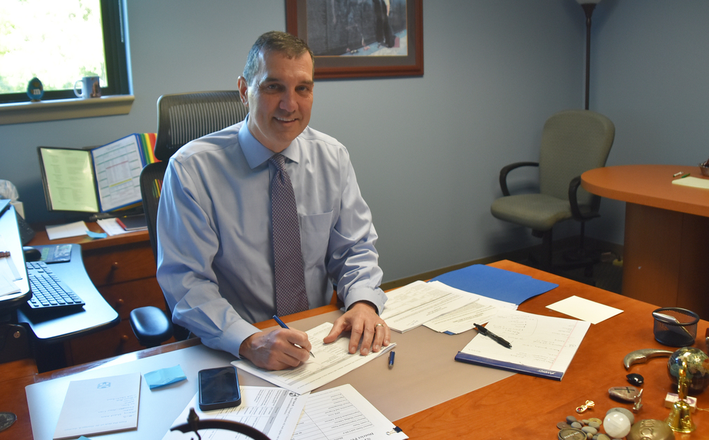 Superintendent Dr. Thomas A. Gorman, Montville Township Public Schools.