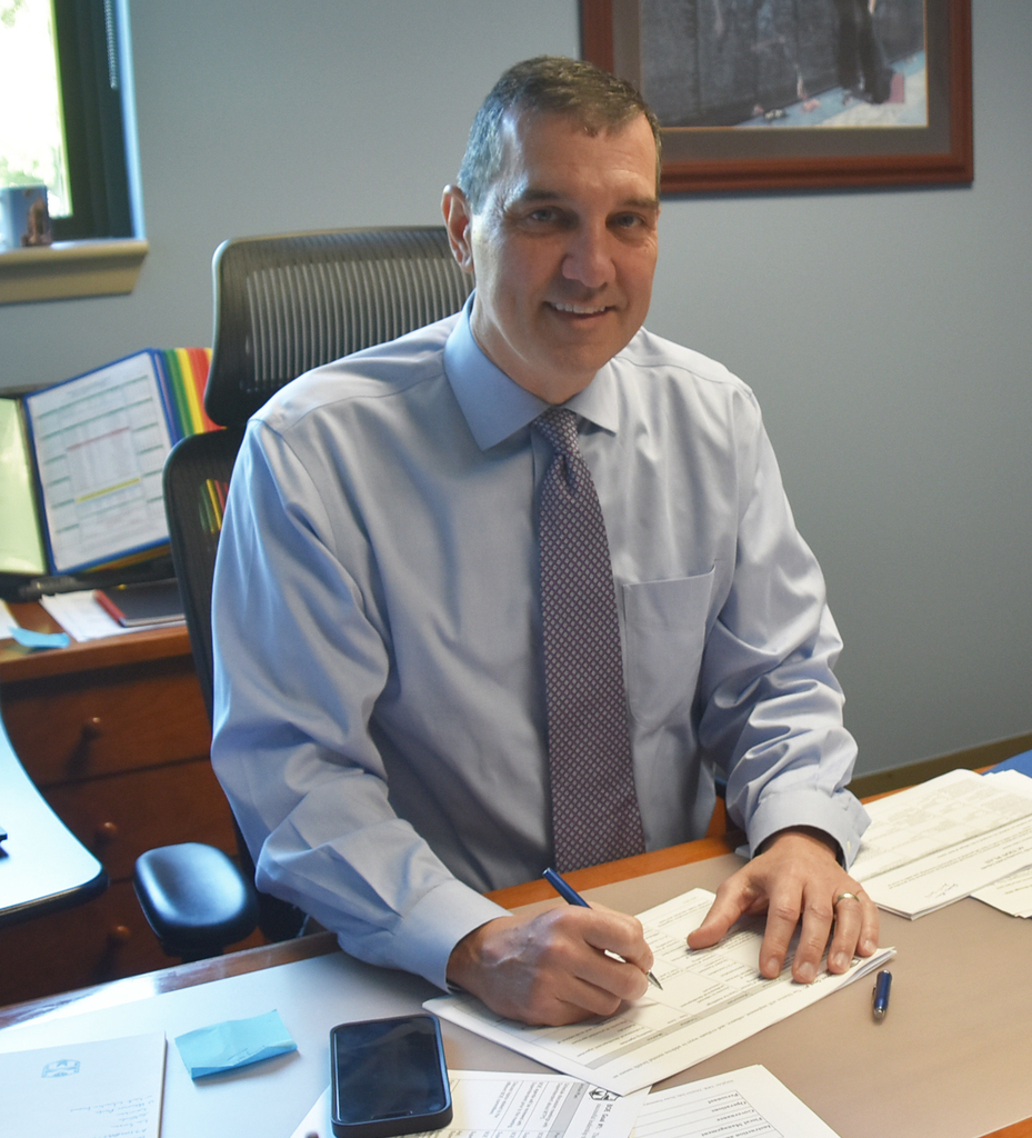 Montville Township Public Schools Superintendent Dr. Thomas A. Gorman