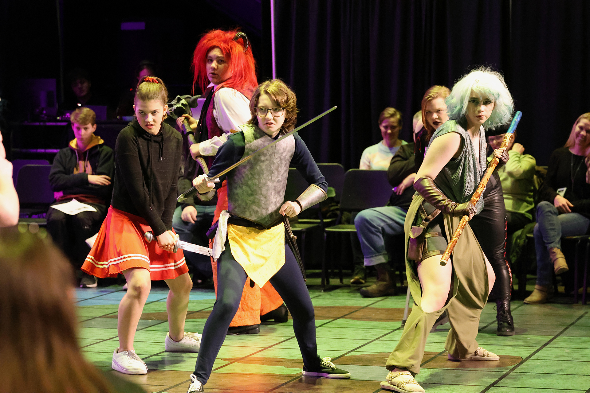 Moorhead High School's Spring Production is "She Kills Monsters : Young  Adventurers Edition" | Moorhead High School