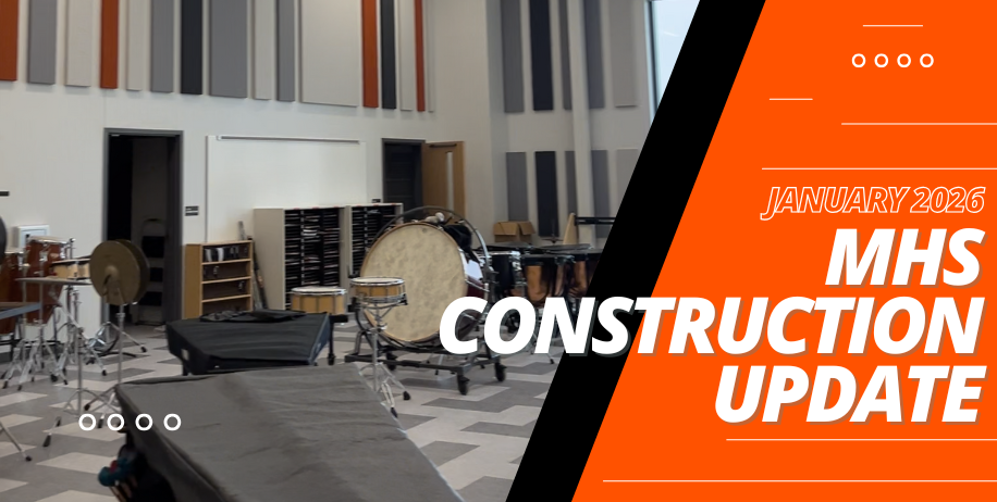 MHS Construction Phase 2 Update - January 2026