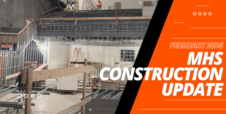 MHS Construction Phase 2 Update - February 2026