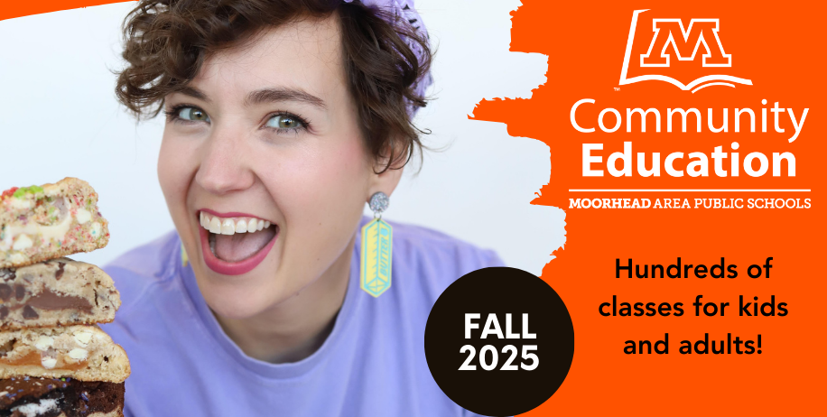 Community Ed Fall Classes Open