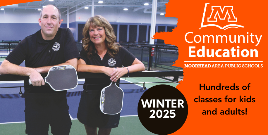 Winter Comm Ed Classes