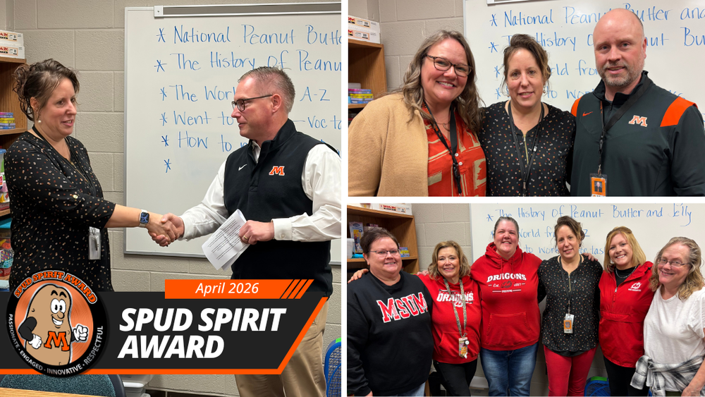 Kim Martin has Spud Spirit!