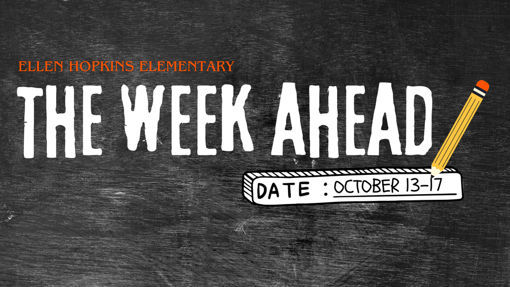 The Week Ahead