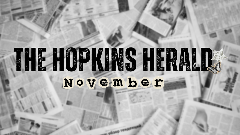 The Hopkins Herald: November