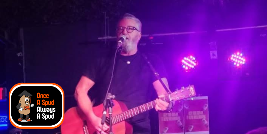 Once a Spud, Always a Spud: MHS 1978 grad Jeff Cerise performs in November 2025