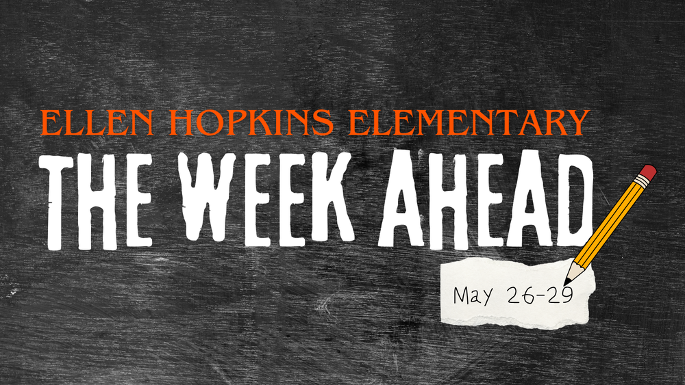The Week Ahead