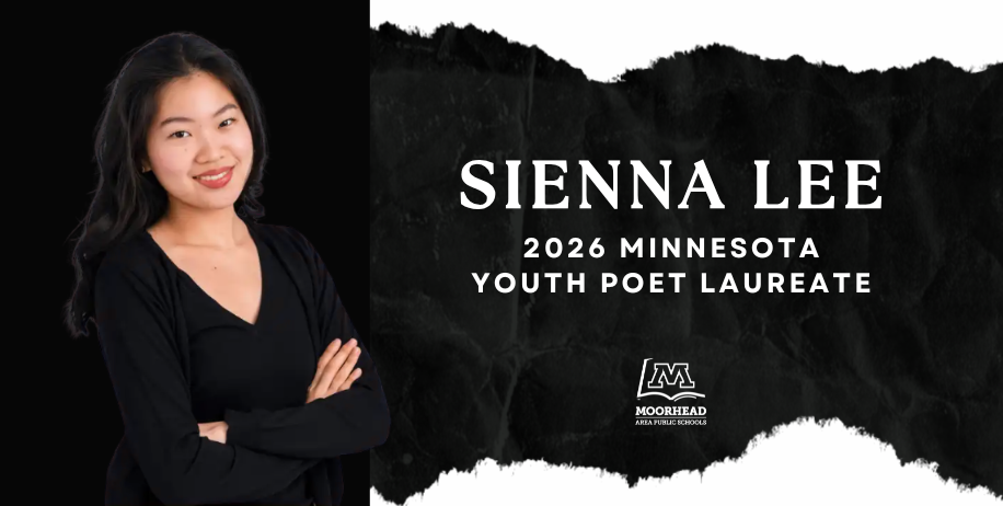 Sienna Lee MN Youth Poet Laureate