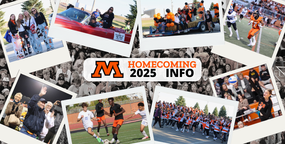 Homecoming Info - Collage of Homecoming 2024 Sports, Parade and Hall of Honor photos