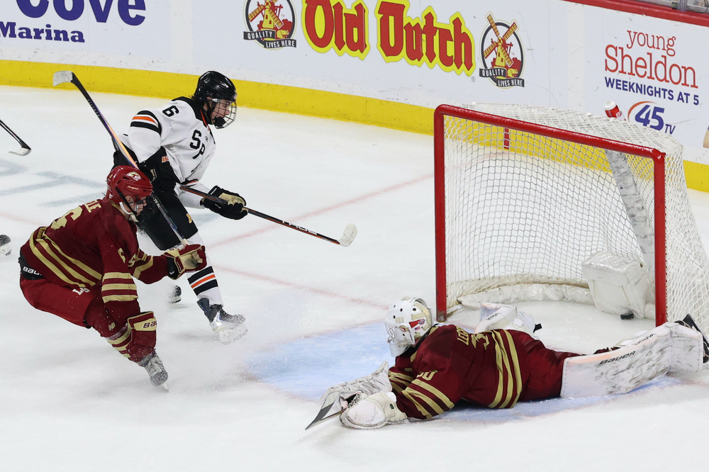 Spuds goal against Lakeville South in the state quarterfinals