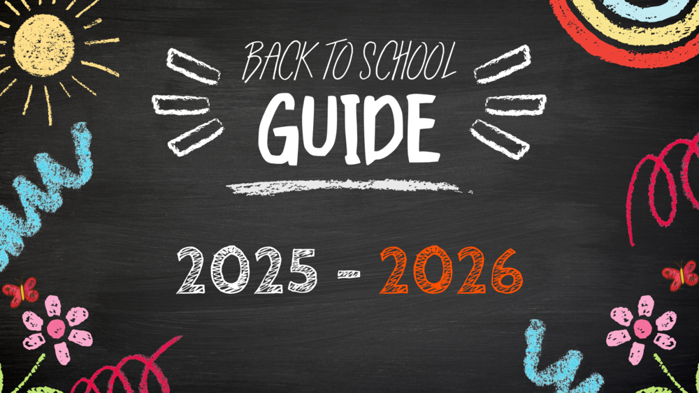 Back to School Guide 2025-2026