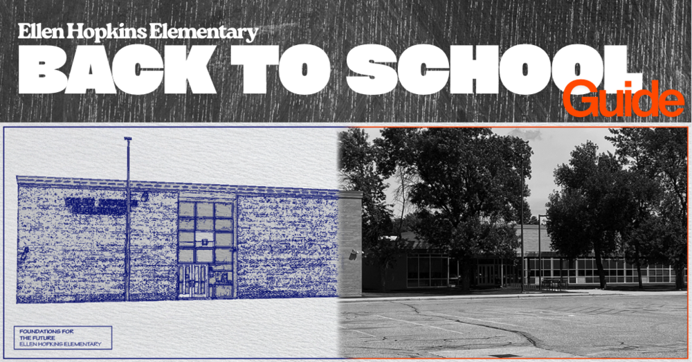 Ellen Hopkins Elementary Back to School Guide