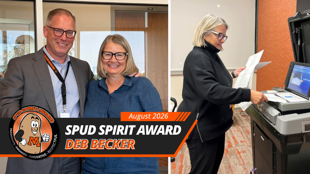 Deb Becker Spud Spirit Award