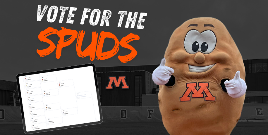 Spuds in the Sports Illustrated National Mascot Tournament