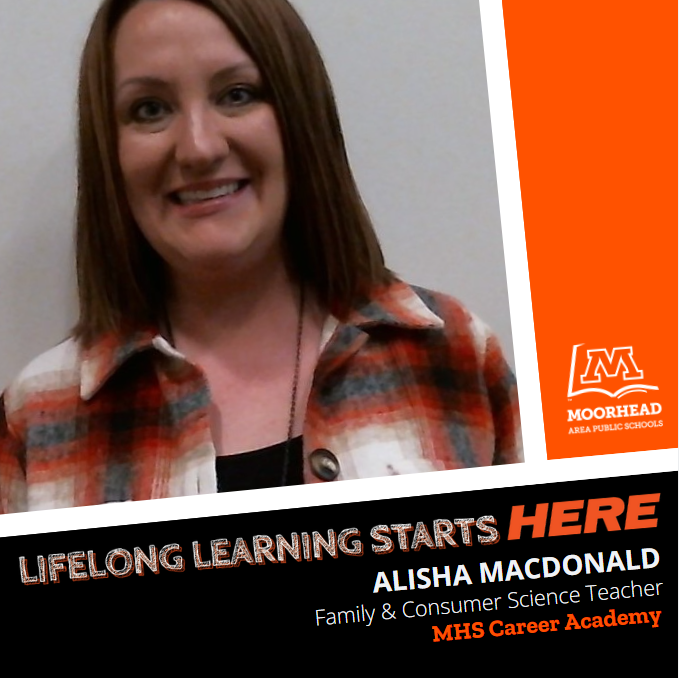 Alisha MacDonald Staff Rec MHS Career Academy 