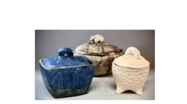clay pots
