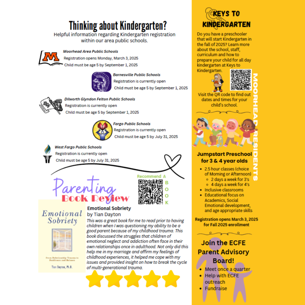 Winter 2025 Parenting Express Newsletter