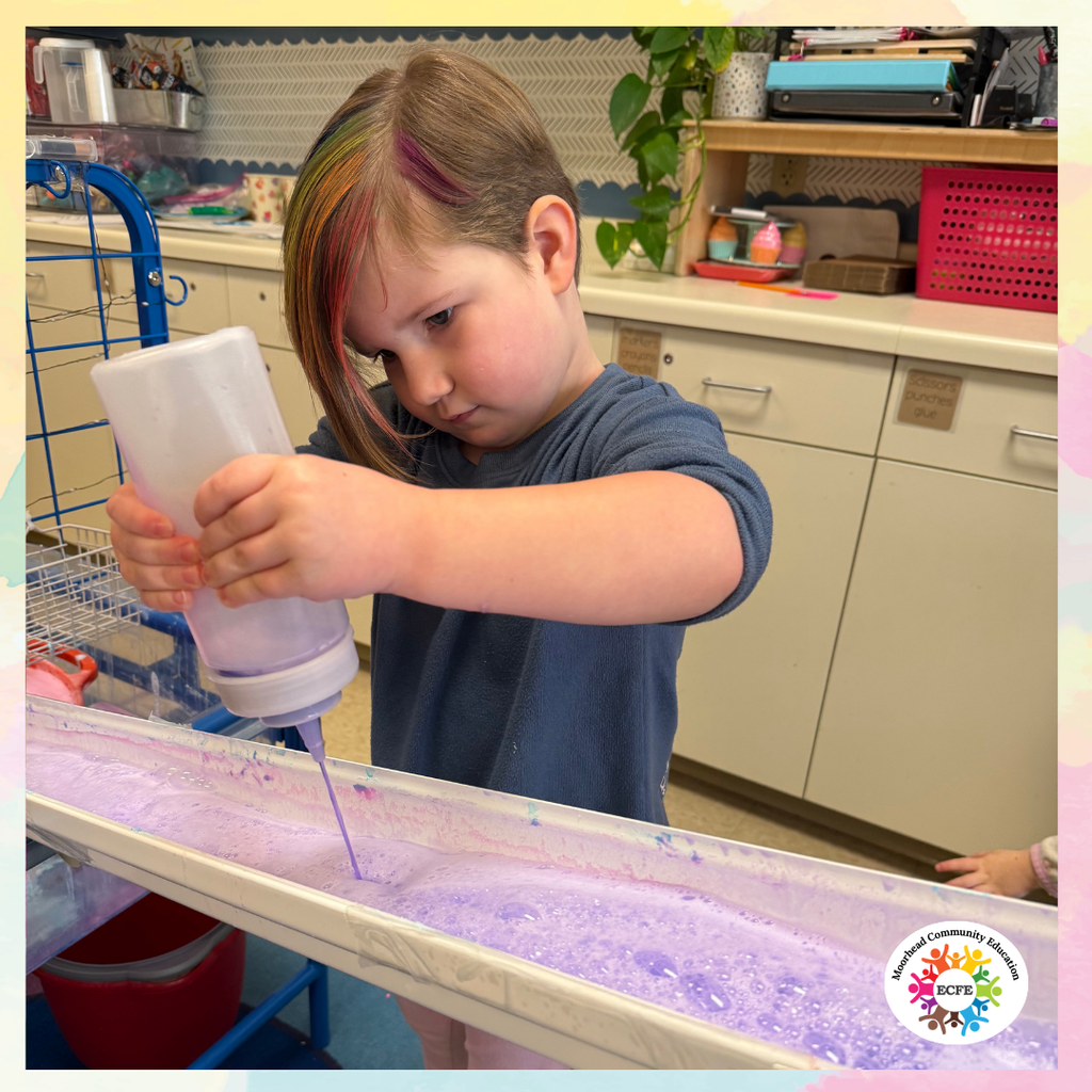 Science experiments at ECFE!