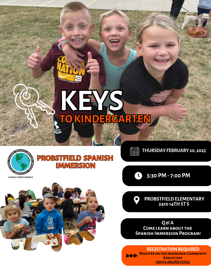 Keys to kindergarten