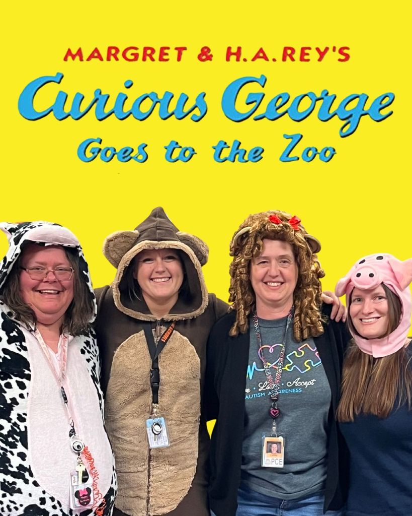 Curious George Goes to the Zoo