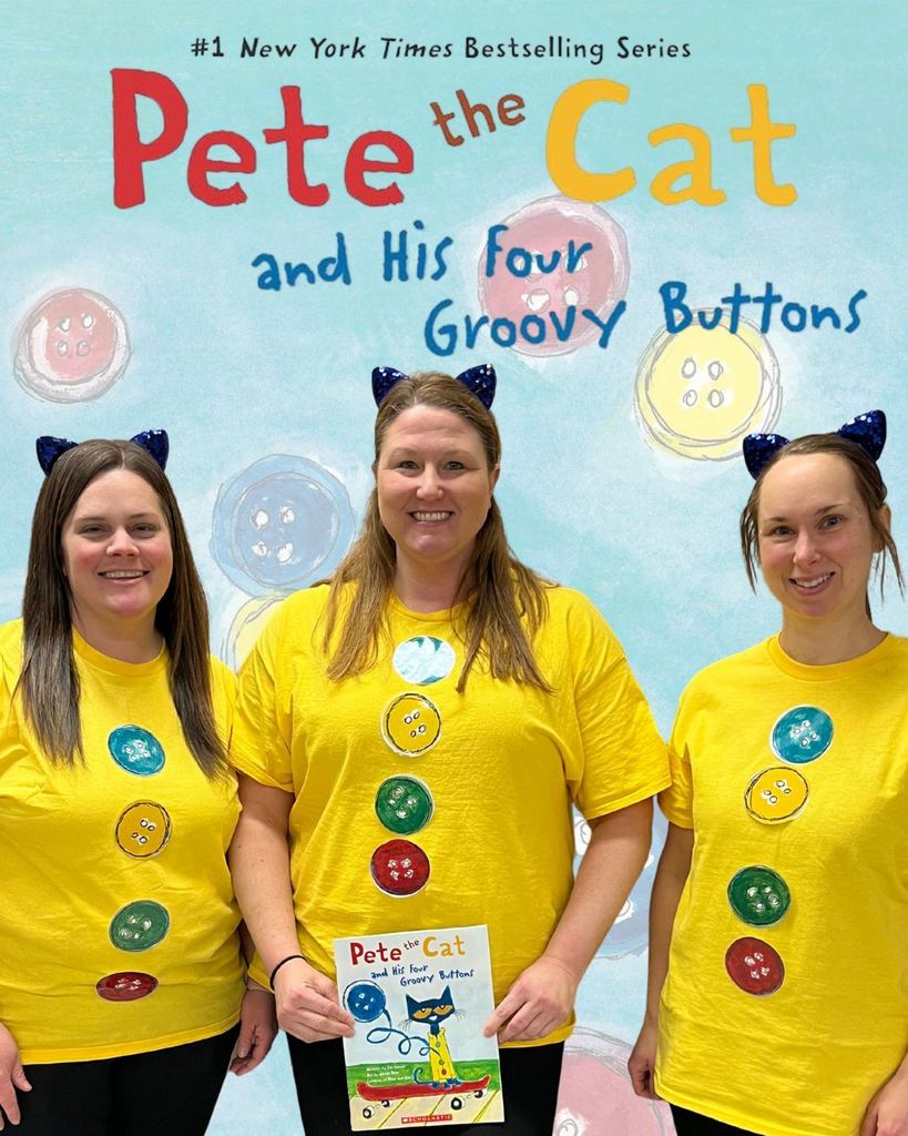 Pete the Cat and His Four Groovy Buttons