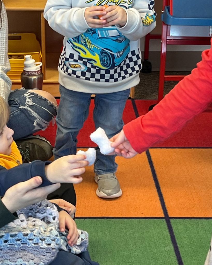 Student's pulling more objects from Ruff's house.
