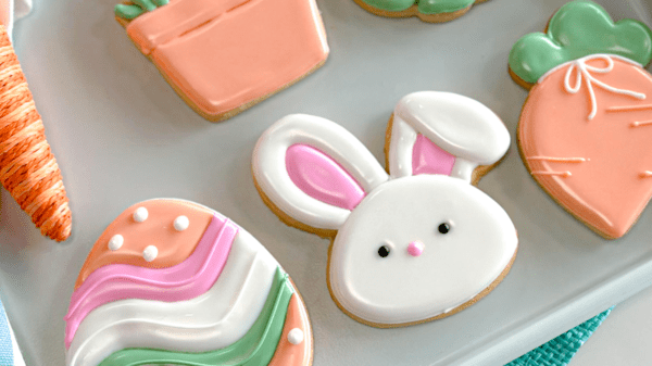 easter cookies