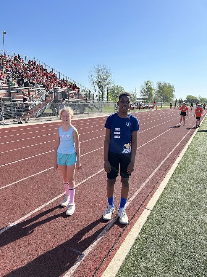 Jan Welken Memorial Award Recipients for 2024-25 School Year are Elijah and Amelia! This award is presented by FM Area Foundation.