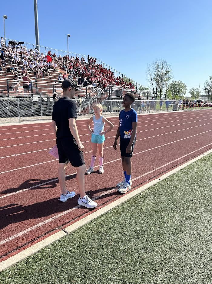 Jan Welken Memorial Award Recipients for 2024-25 School Year are Elijah and Amelia! This award is presented by FM Area Foundation.