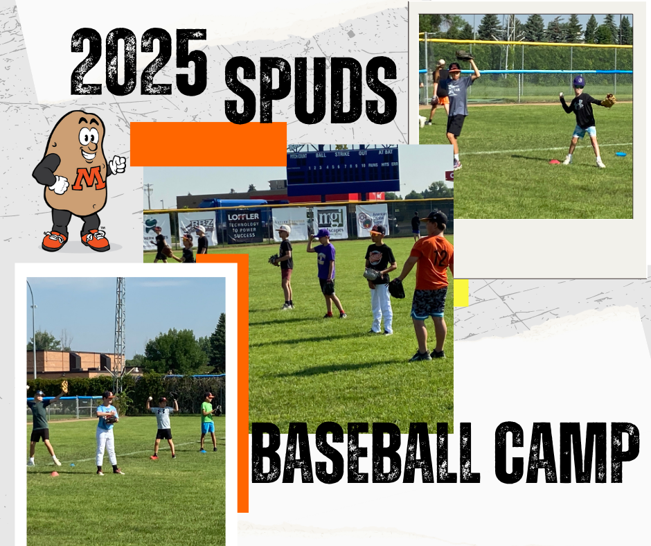 2025  spuds baseball camp