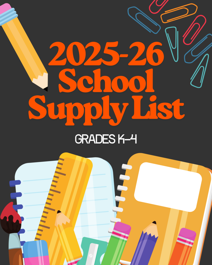 School Supply List