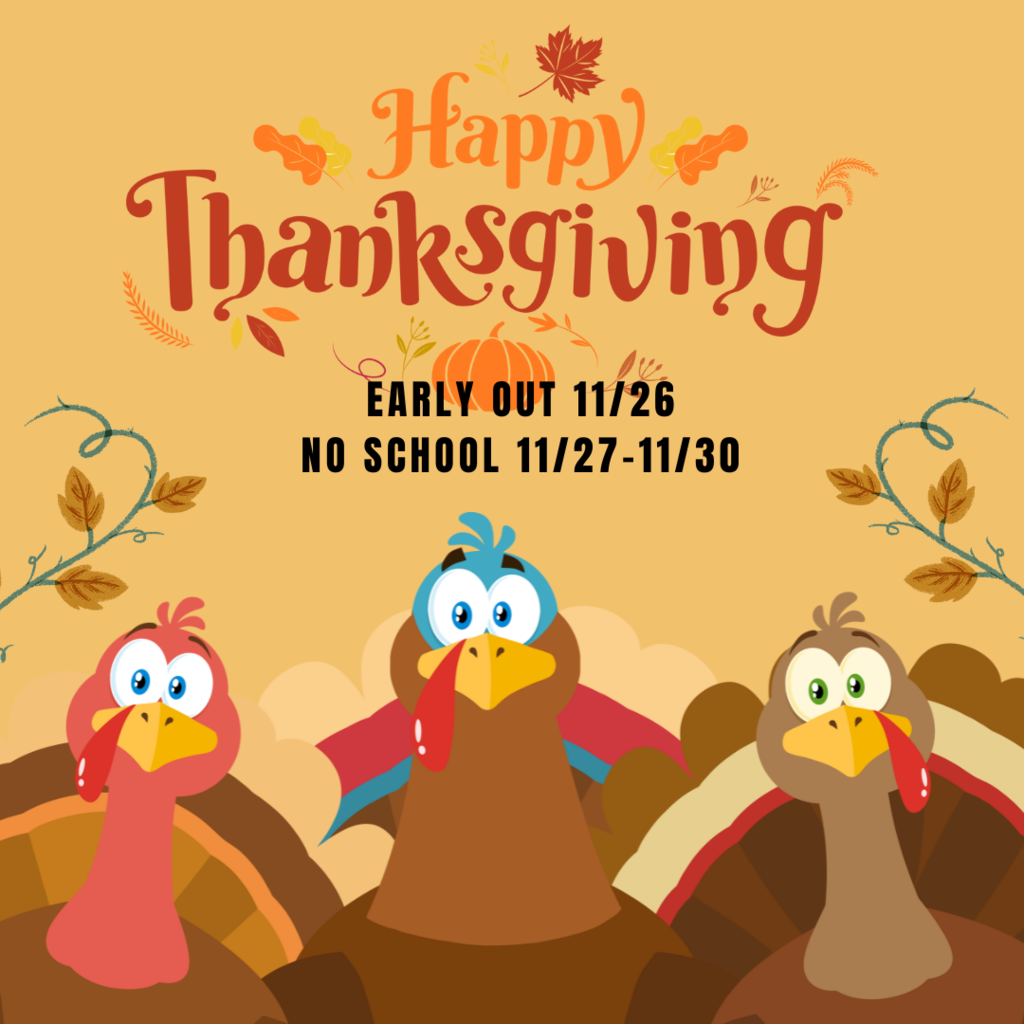 no school, happy thanksgiving