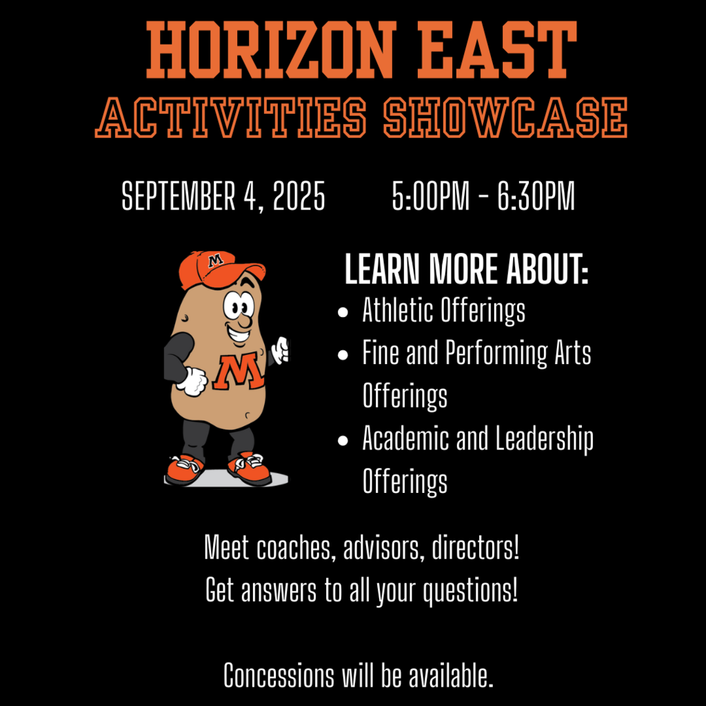 Horizon East Activities Showcase