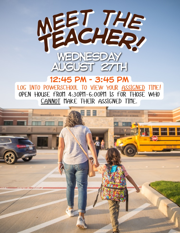 meet the teacher